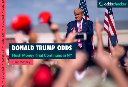2024 Presidential Election Odds: Trump favourite amid Stormy Daniels trial