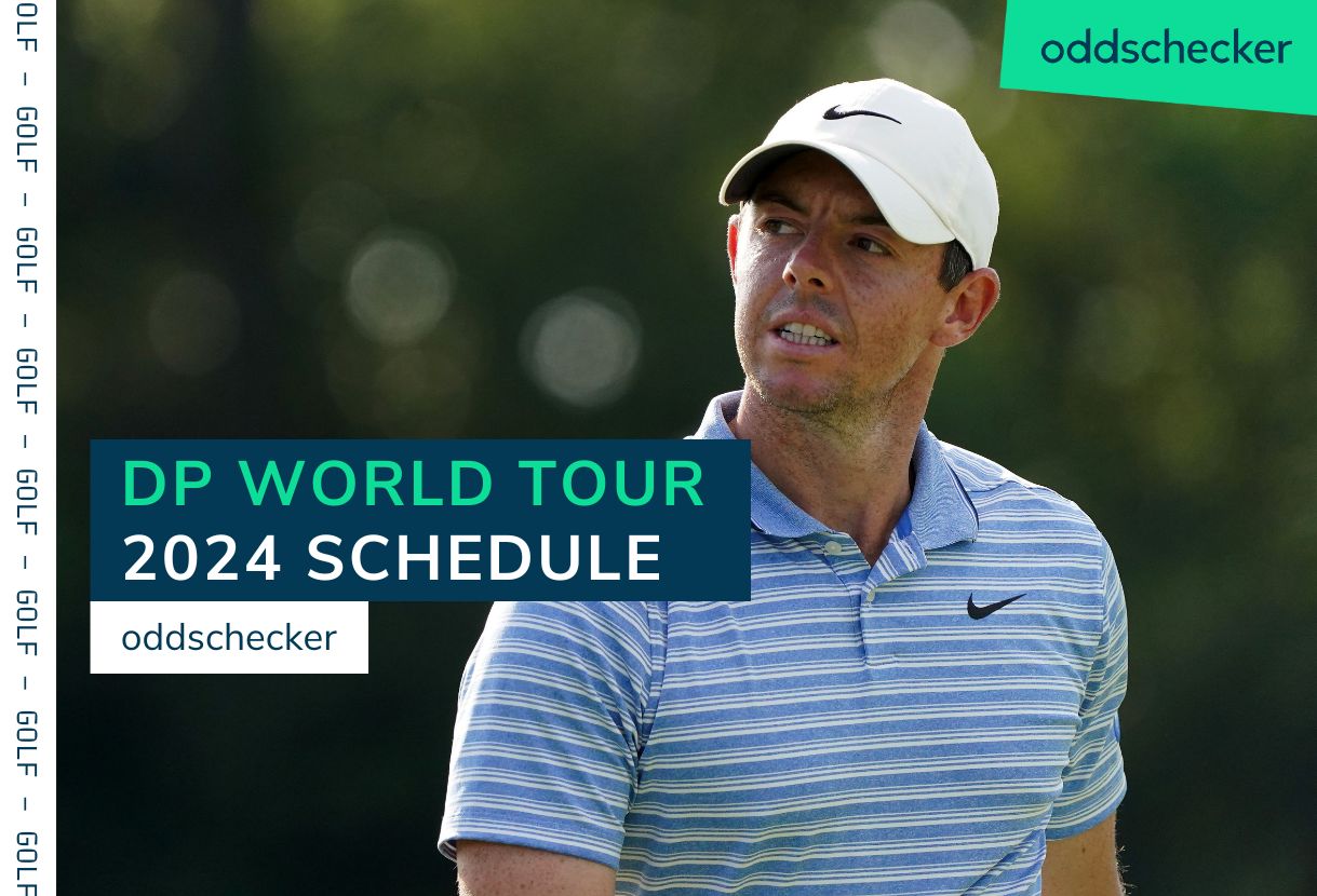 DP World Tour 2024 Schedule & Dates Tournaments, Majors & Golf Betting