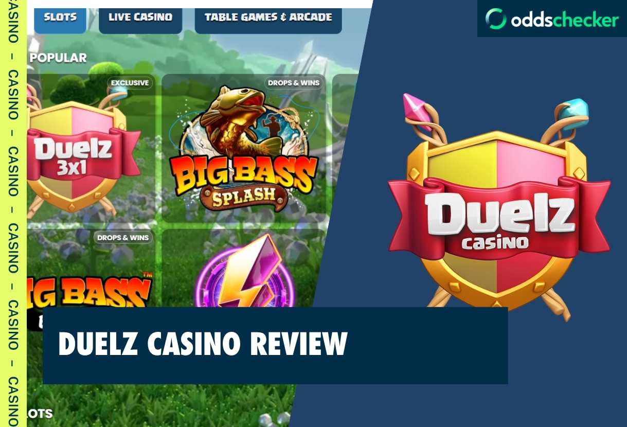 Duelz Casino Review and Ratings for 2026