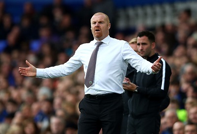 Dyche will be next manager to leave, say punters