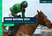 Who are Paying the Most Each-Way Places on the Grand National?