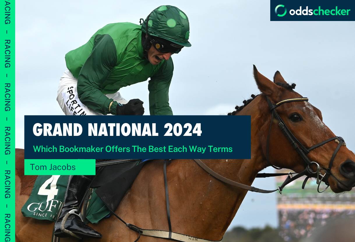 Who are Paying the Most Each-Way Places on the Grand National?