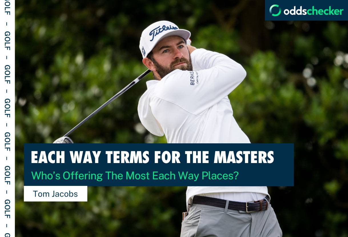 Best Each-Way Terms For The Masters