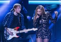 Ed Sheeran and Beyoncé backed for Christmas number one