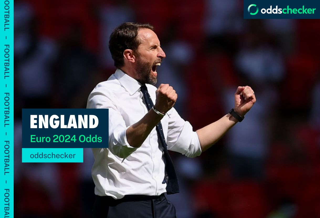 England Odds to Win Euro 2024