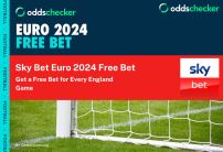 Claim a Completely Free Bet for England v Slovenia With the Sky Bet England Promotion