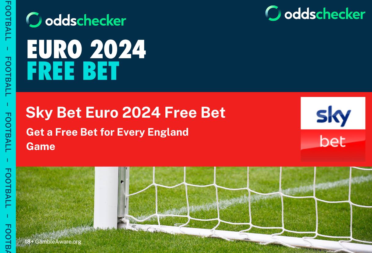 Claim a Completely Free Bet for England v Slovenia With the Sky Bet England Promotion