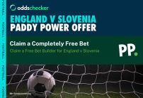 Euro 2024 Offers: Claim a Completely Free Bet Builder for England v Slovenia With Paddy Power