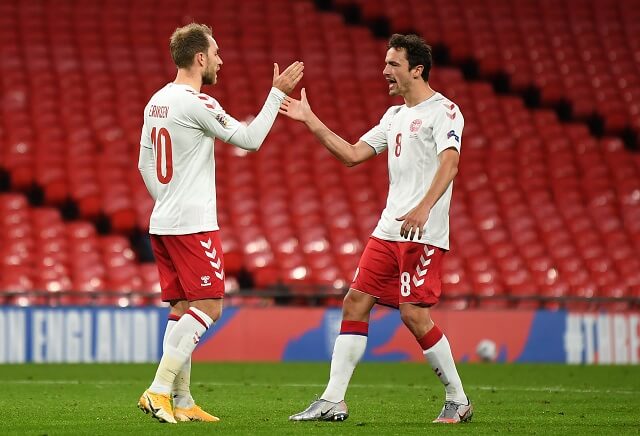 Transfer Odds: Eriksen 2/1 to stay at Brentford despite Spurs & United interest
