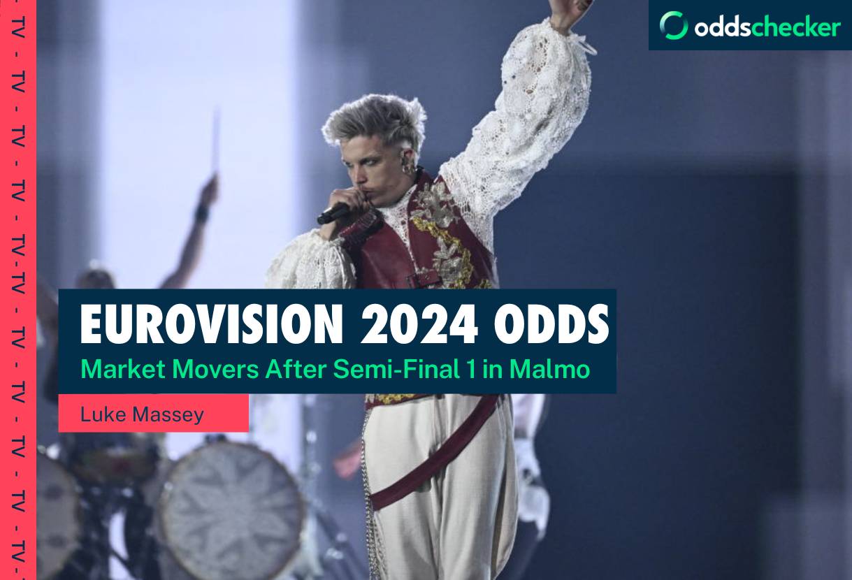 Eurovision Odds 2024 Who are the biggest market movers after Semi