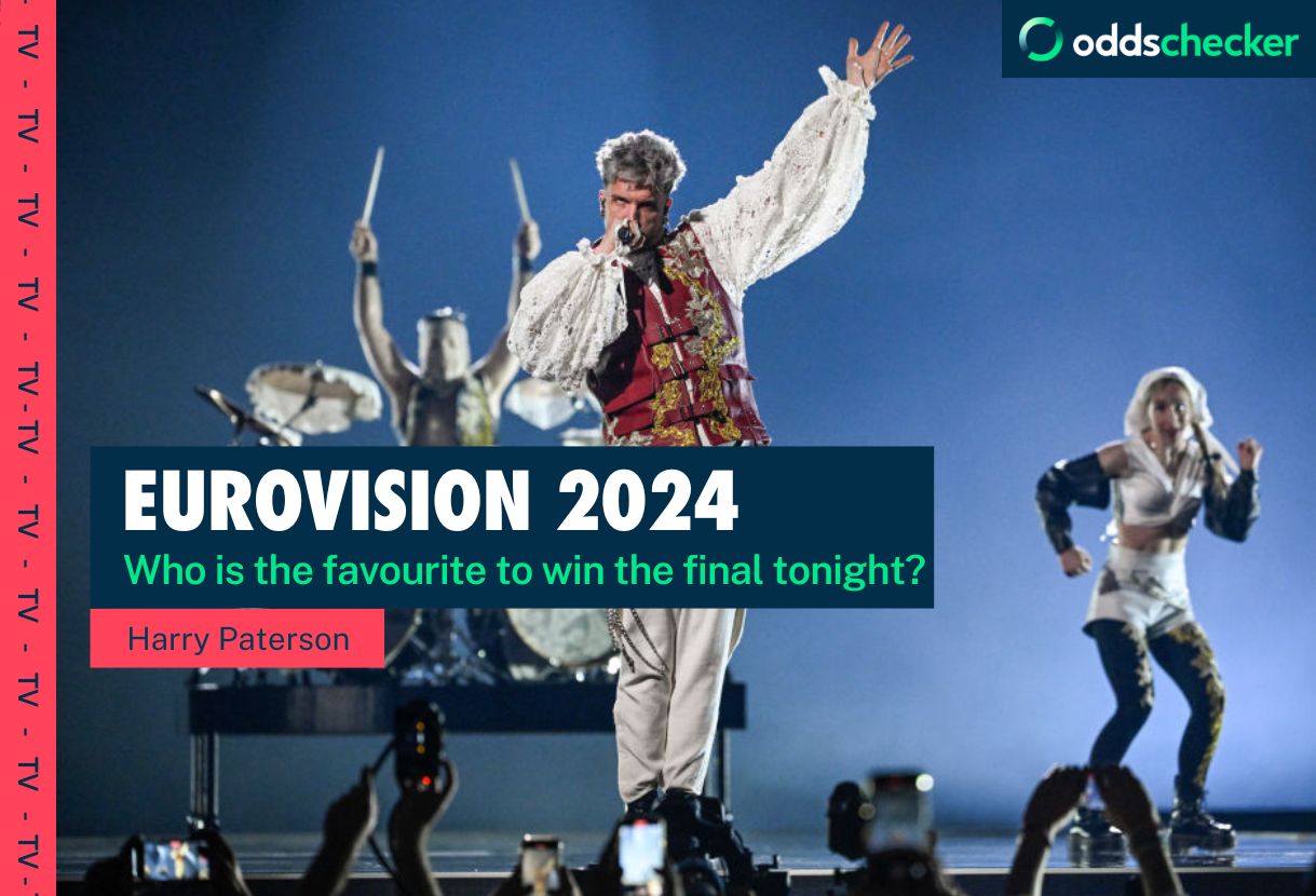 Eurovision Odds The favourite to win the Eurovision 2024 final