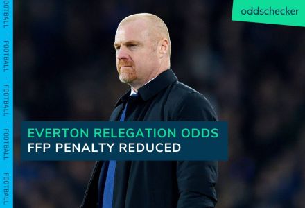Everton Relegation Odds: Toffees 10% likely to go down after reduced penalty