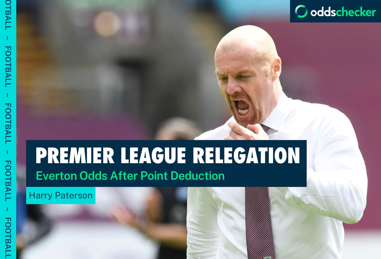 Everton Relegation Odds: Toffees drop to 16th after point deduction