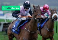 What is an exacta bet in horse racing?