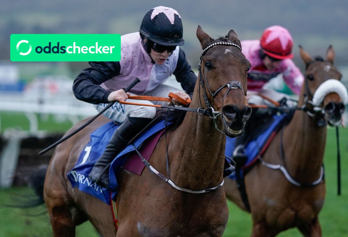 What is an exacta bet in horse racing?