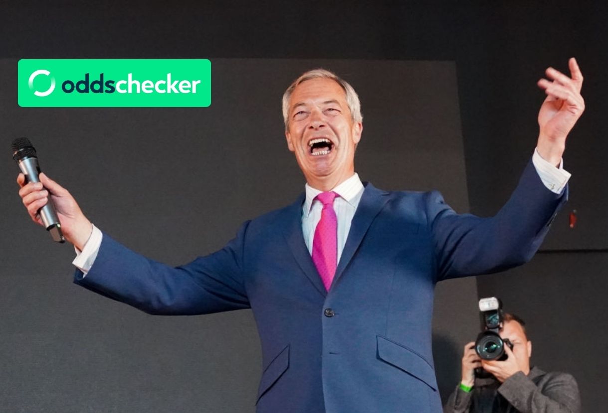 Next Prime Minister Odds: Farage favourite in the race to replace Starmer