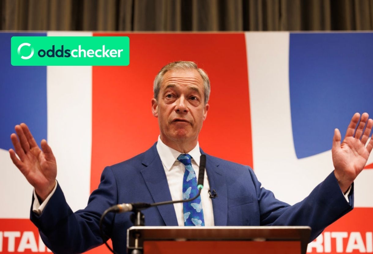 Reform Odds To Win the Next General Election Amid First By-Election