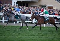 Fayonagh wins the Champion Bumper