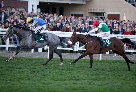Fayonagh wins the Champion Bumper