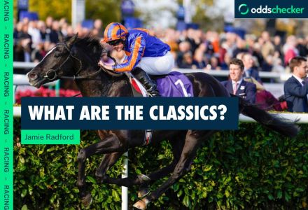 What are the Five Classic Flat Races in the UK Flat Season?