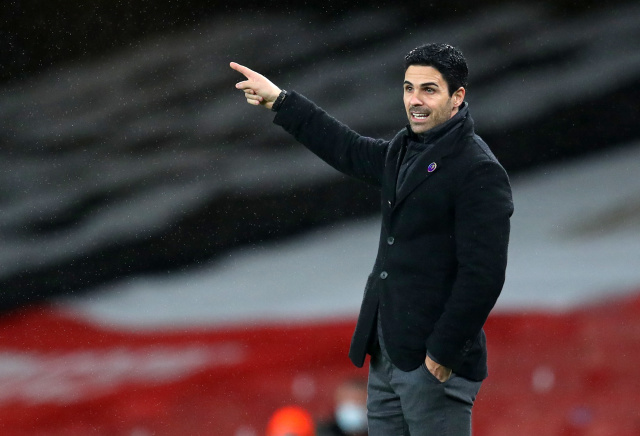 Sack race odds: Mikel Arteta cut to favourite to be next manager to leave