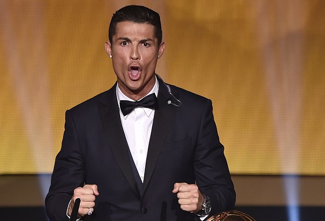 Ronaldo favourite with Messi set to miss out on top three