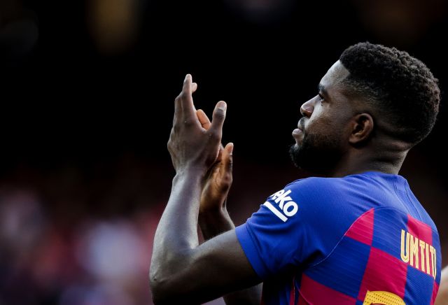Arsenal even money favourites to sign Barcelona's Samuel Umtiti
