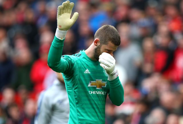 David de Gea cut from 5/1 to 2/1 to join European giants this summer