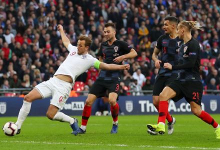 8/1 England battle back from 1-0 down to beat Croatia at Wembley