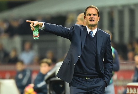 Favouring Frank: Crystal Palace and Southampton want De Boer