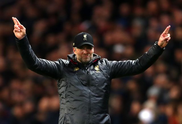 Liverpool have '70% chance' of capturing Premier League title ahead of crucial City clash