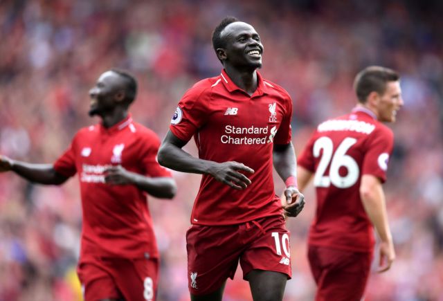 Odds dramatically cut on Sadio Mane winning the Golden Boot