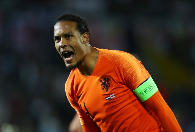 Virgil van Dijk ODDS-ON to win the Ballon d'Or following Netherlands win