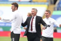 Jadon Sancho now shortest price he's ever been to join Man Utd at 1/8