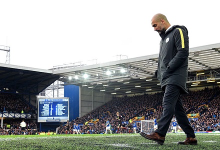 Man City shorter odds at this stage in the season than any other team this decade