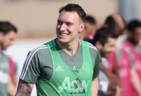 Phil Jones backed to reunite with Big Sam for Everton summer switch 
