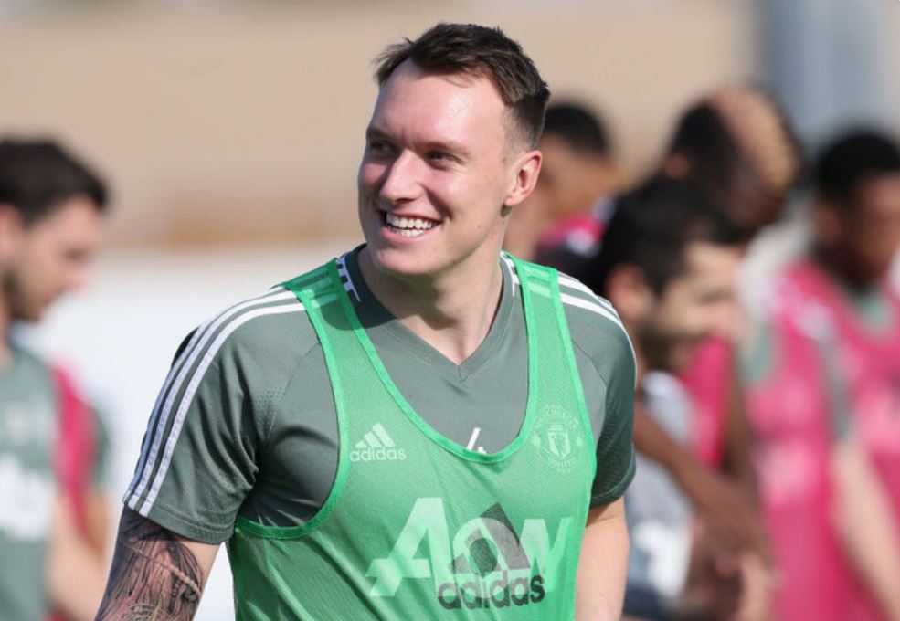 Phil Jones backed to reunite with Big Sam for Everton summer switch 