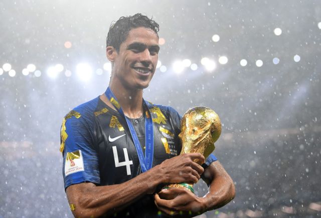 Raphael Varane's odds crash from 150/1 to 5/1 for Ballon d'Or