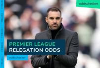 Premier League Relegation Odds: Six teams still in real danger of the drop