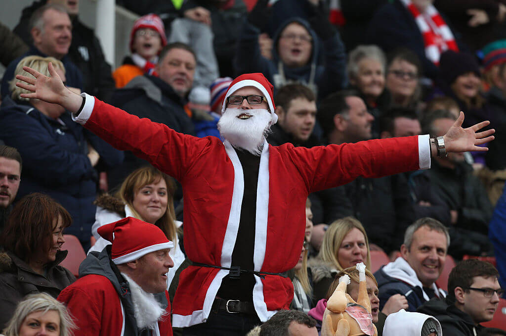 What Sport is on Christmas day?
