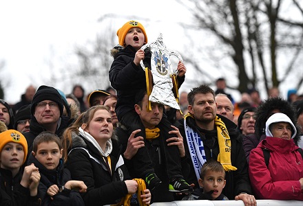 Sutton United drawn at home to Arsenal in FA Cup