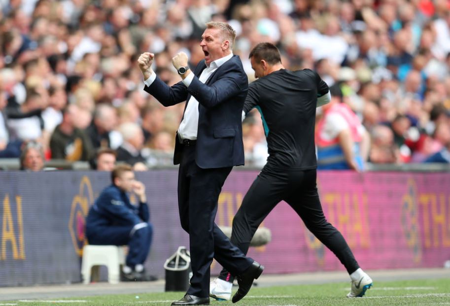 Aston Villa back in the Premier League after play-off final victory