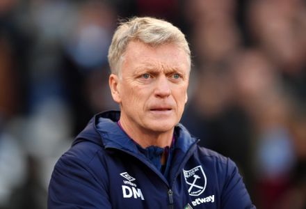 David Moyes most backed manager to be SACKED despite joining a month ago