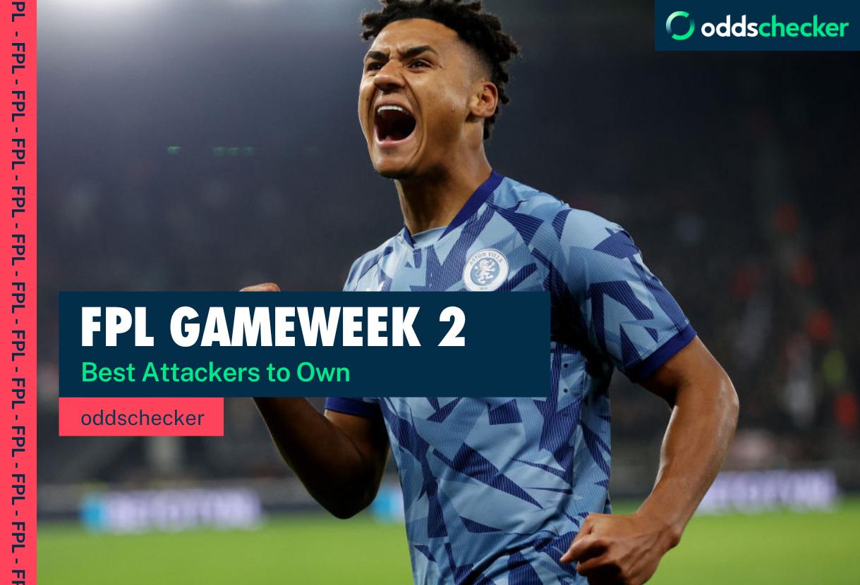 FPL Gameweek 2 Tips: Best Attackers to Own According to the Betting Odds