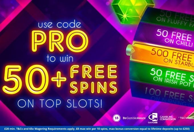 Free spin casino no deposit bonus