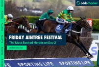 Aintree Tips Friday: Day 2's Three Most Popular Bets featuring Mystical Power