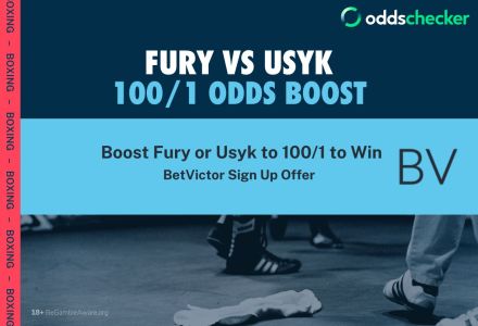 BetVictor Sign Up Offer: Get 100/1 Odds on Tyson Fury or Oleksandr Usyk