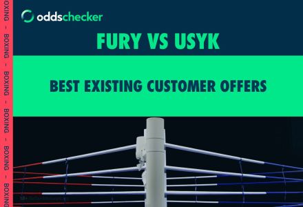 Existing Customer Offers for the Tyson Fury vs Oleksandr Usyk Fight