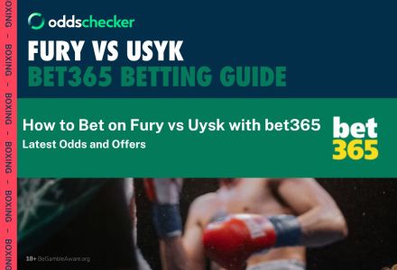 bet365 Tyson Fury Betting: Latest Odds and Bet £10, Get £30 Sign up Offer for Fury vs Usyk