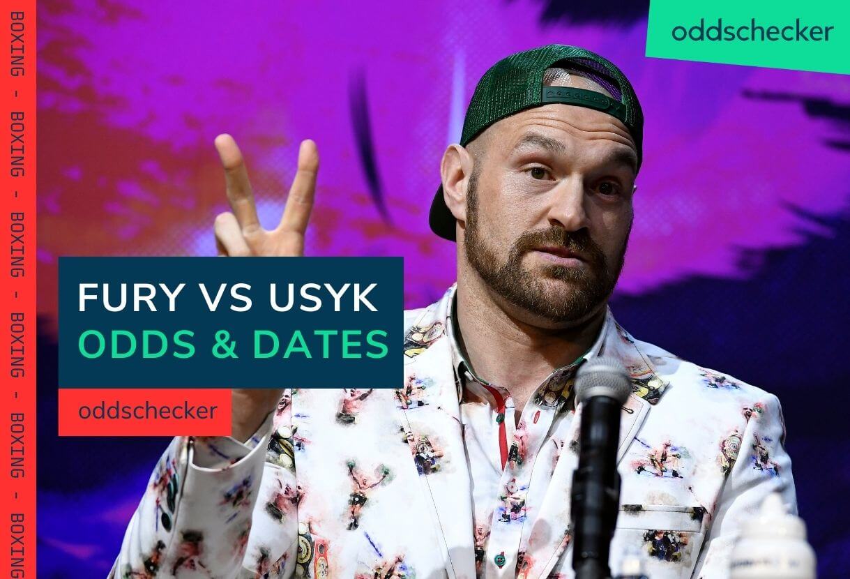 Fury vs Usyk Date, Odds & Venue When is the Tyson Fury Next Fight